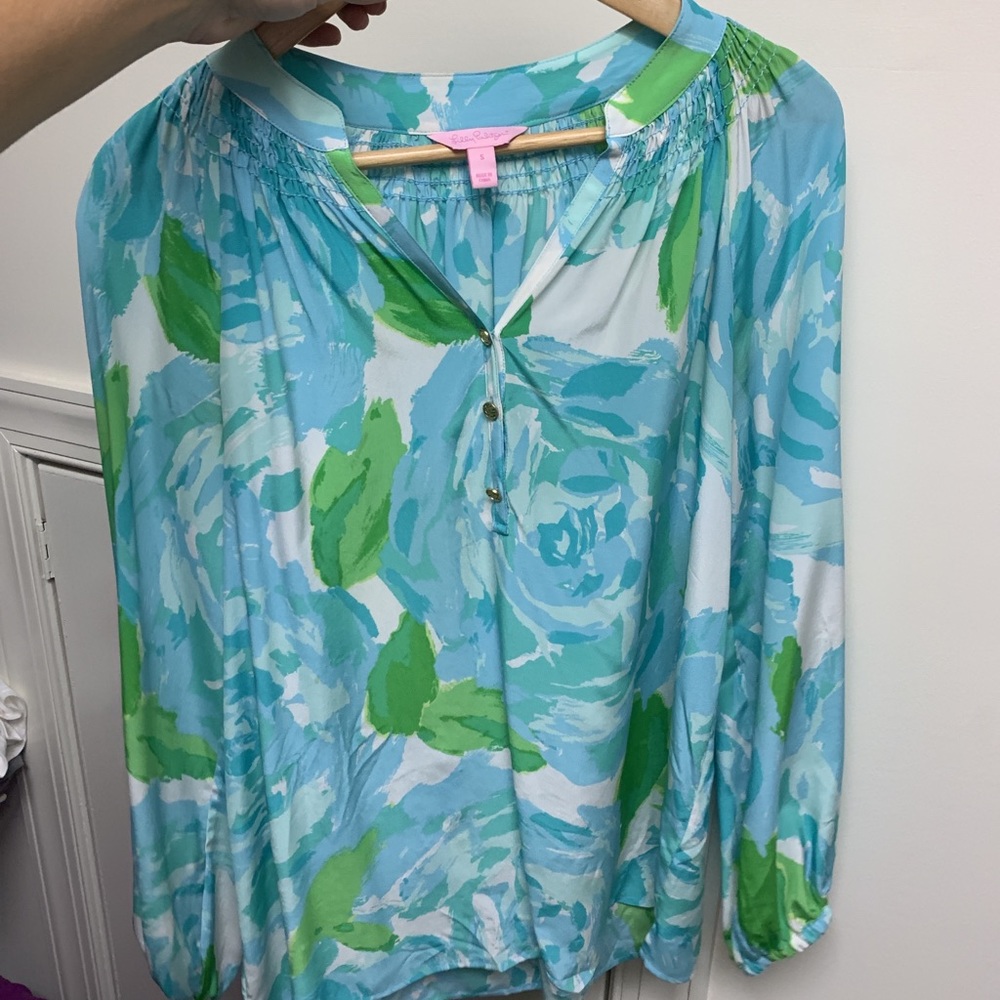 Lily Pulitzer top
